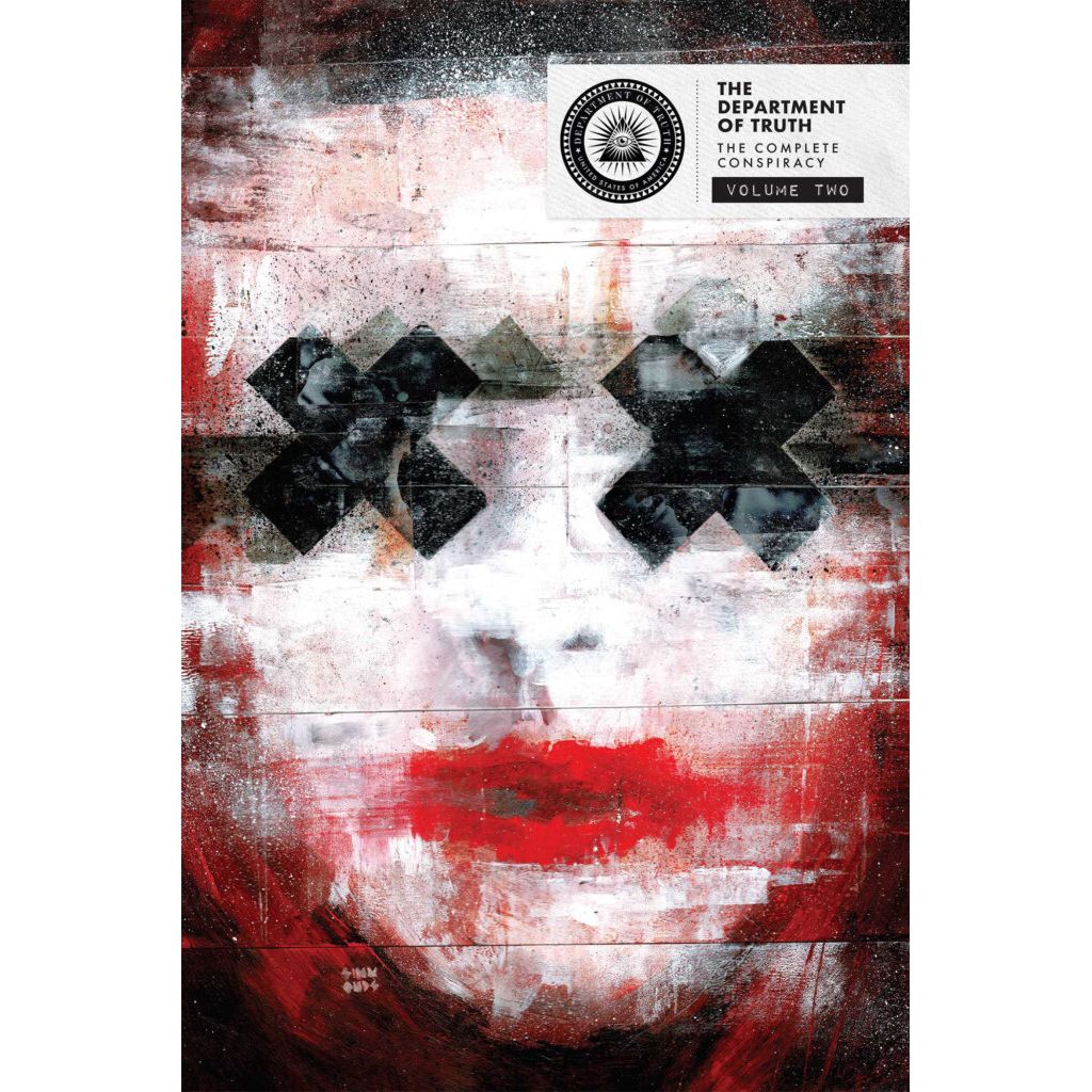 DEPARTMENT OF TRUTH THE COMPLETE CONSPIRACY DLX HC BOOK 02 (MR) In-Store Date: 6/17/2026