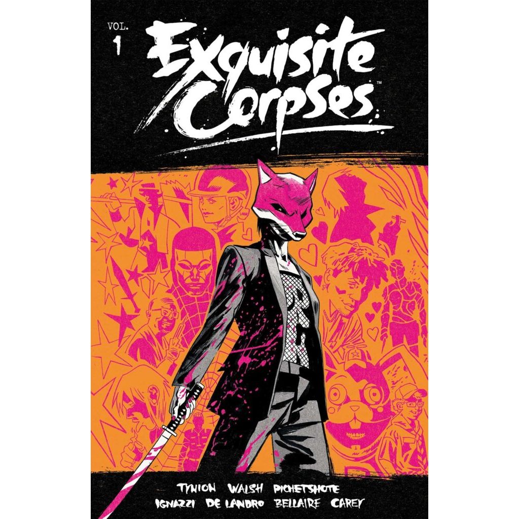 EXQUISITE CORPSES TP VOL 01 (MR) In-Store Date: 9/17/2025