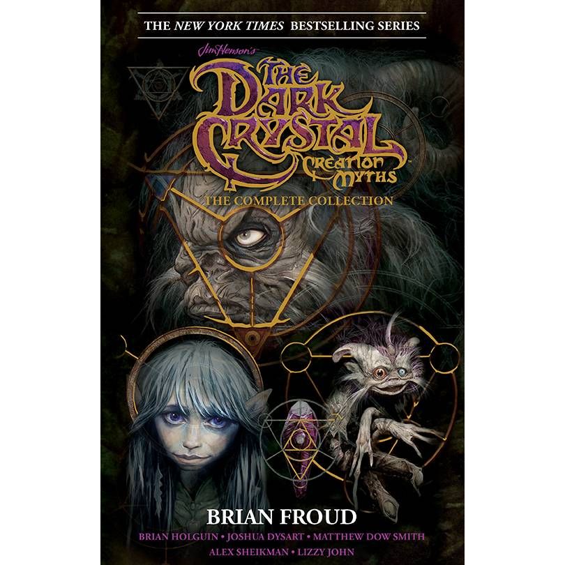 JIM HENSON DARK CRYSTAL CREATION MYTHS COMP COLL HC