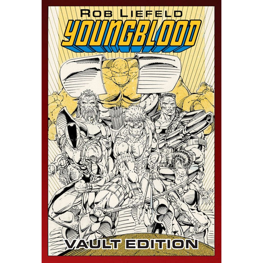 YOUNGBLOOD VAULT EDITION HC VOL 01 In-Store Date: 2/12/26