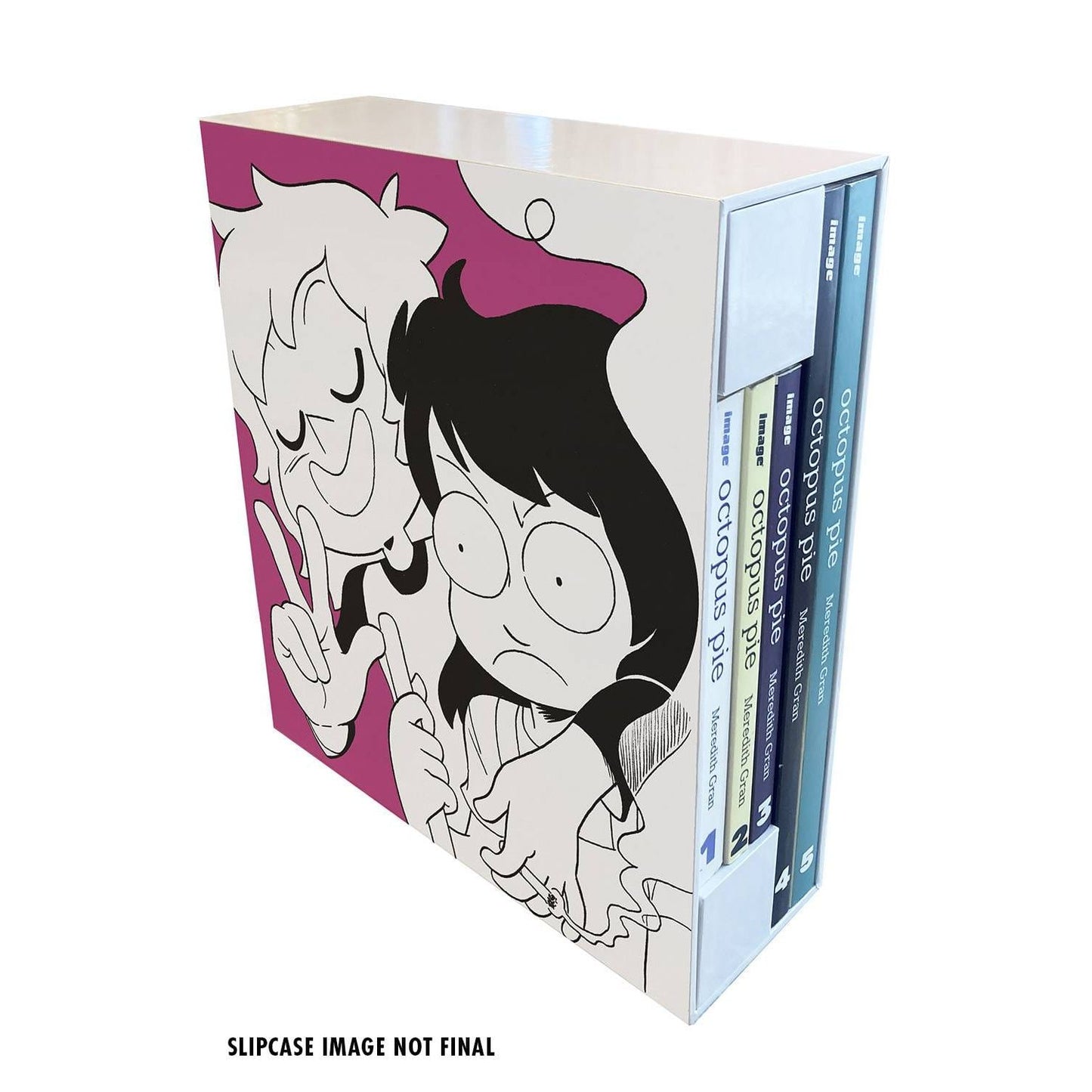 OCTOPUS PIE TP BOXSET