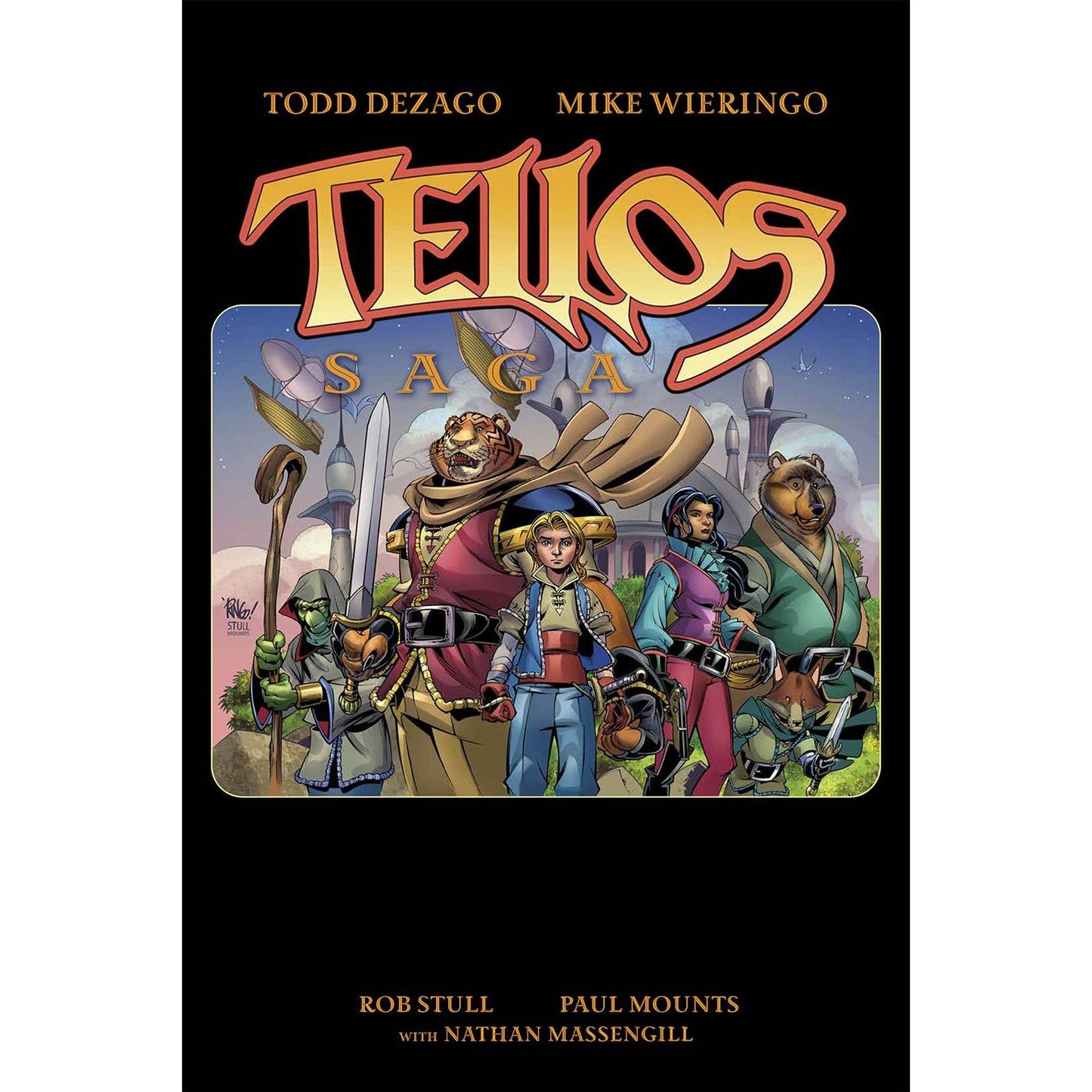 TELLOS SAGA HC