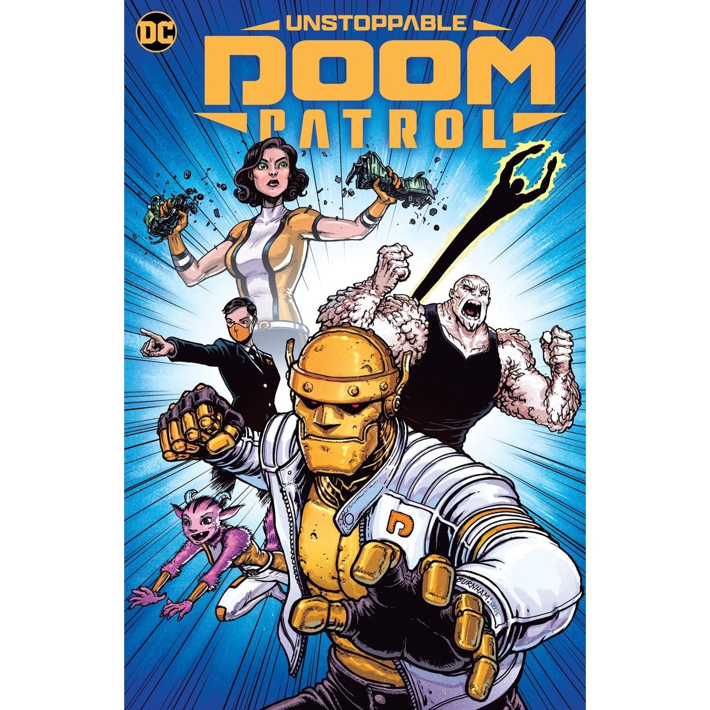 Unstoppable Doom Patrol On Sale Date: April 2, 2024