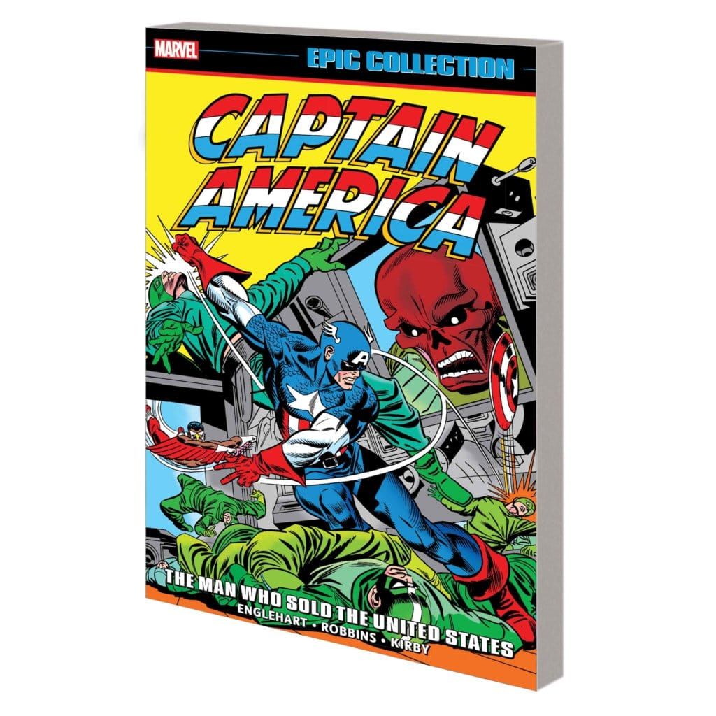 CAPTAIN AMERICA EPIC COLLECTION: THE MAN WHO SOLD THE UNITED STATES TPB