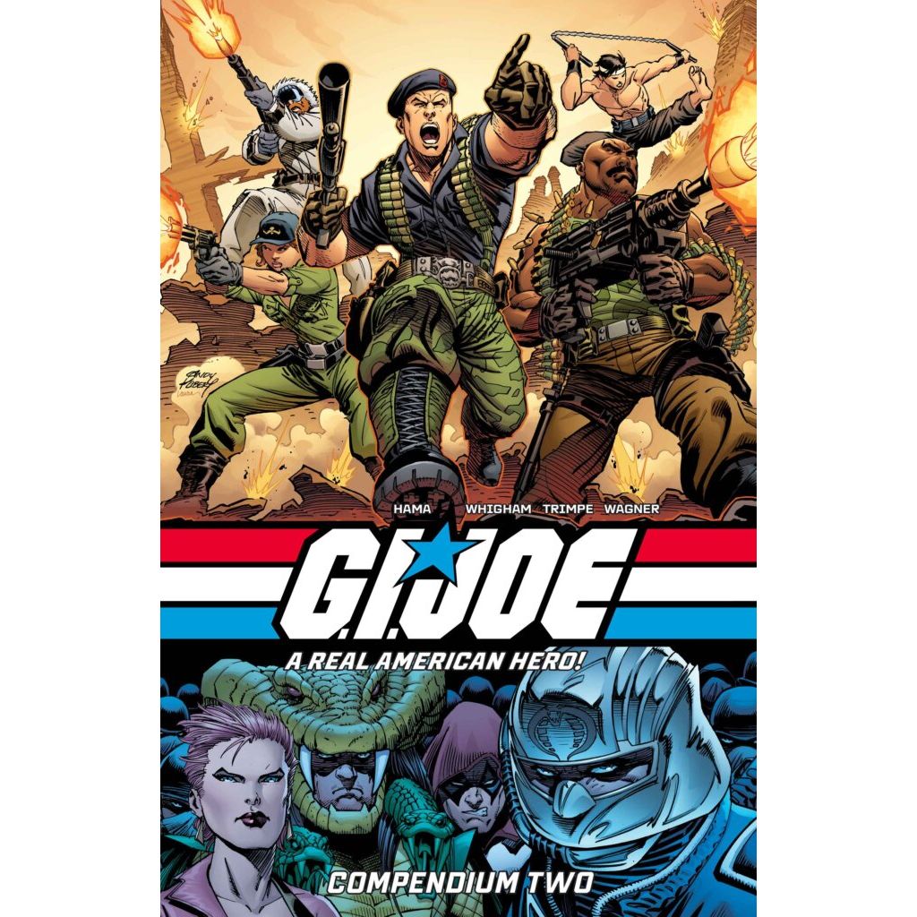 GI JOE A REAL AMERICAN HERO COMPENDIUM TP BOOK 02 ANDY KUBERT & LAURA MARTIN CVR