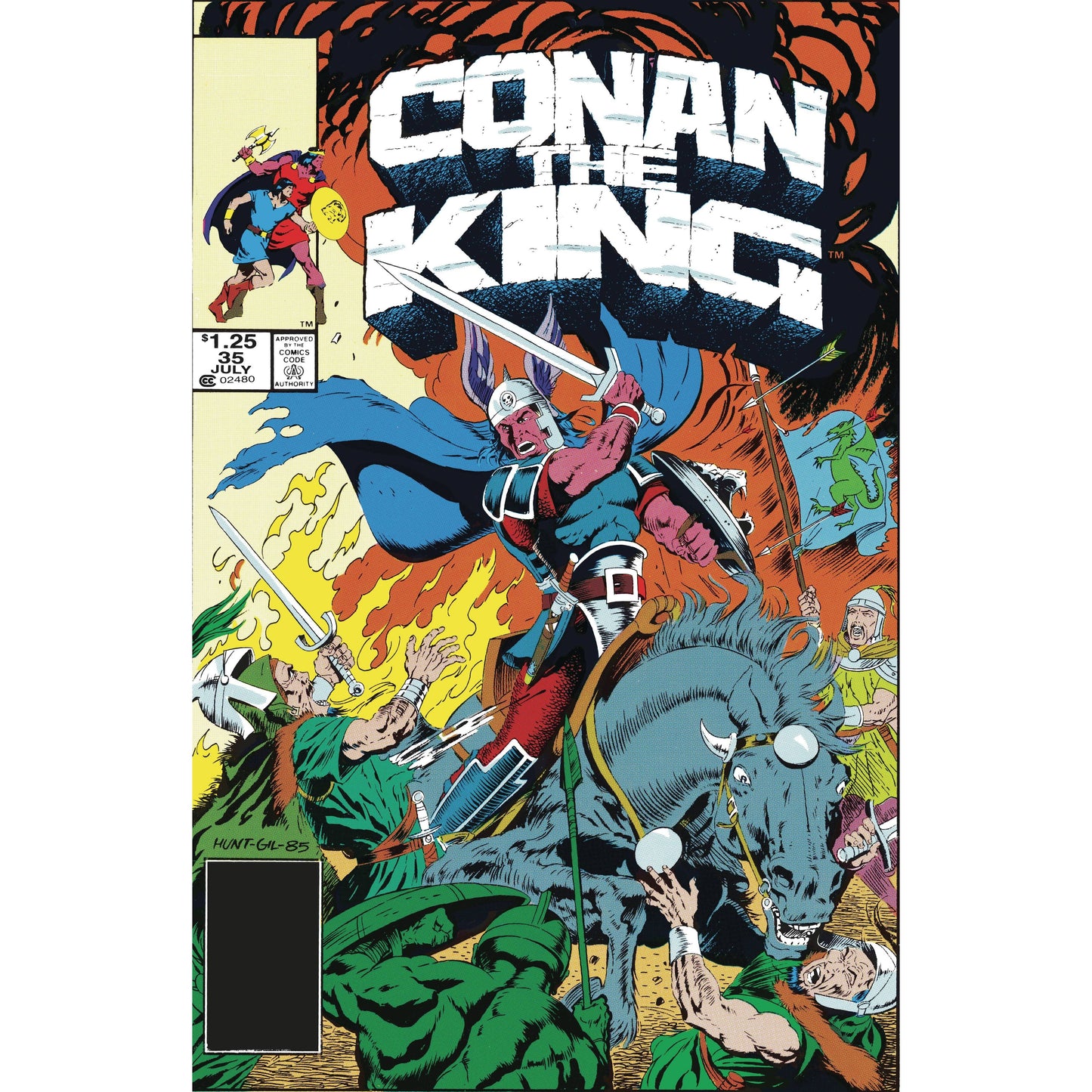 King Conan: The Original Comics Omnibus Vol. 2 DM Edition