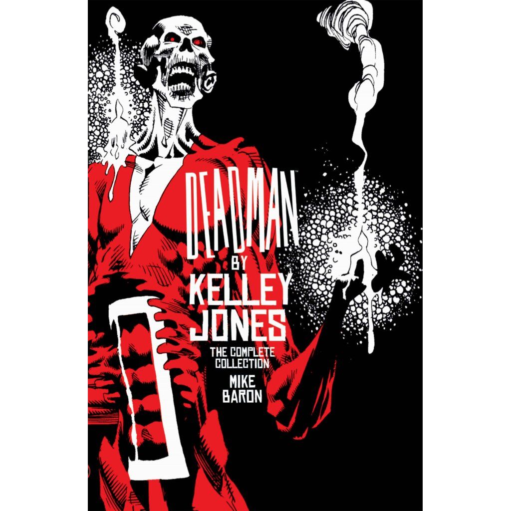 Deadman by Kelley Jones: The Complete Collection (New Edition) On Sale: 7/21/26