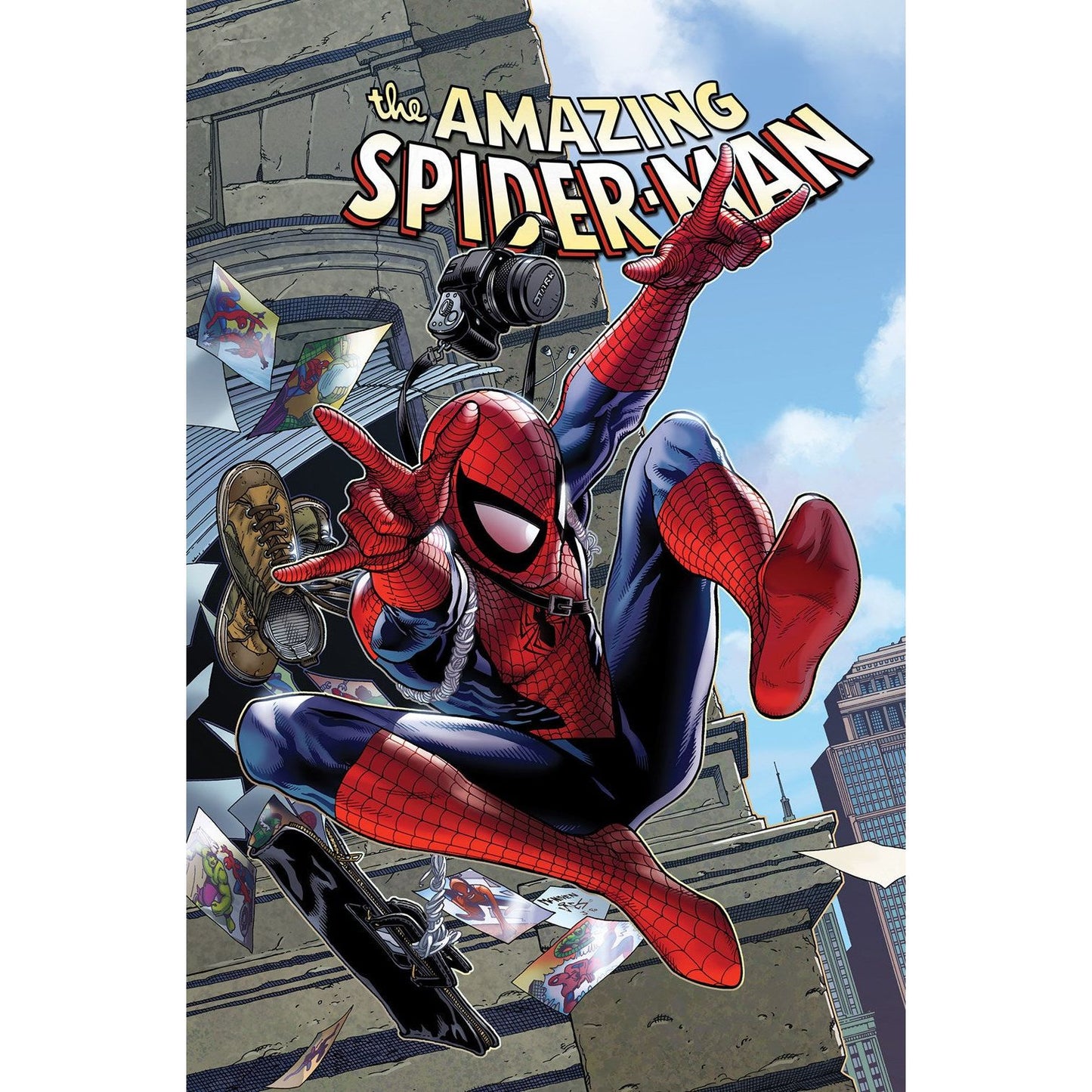 Spider-Man: Brand New Day Omnibus Vol. 3 Steve Mcniven Cover