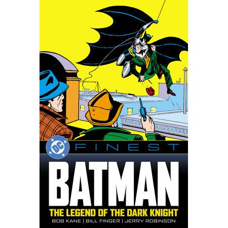 DC Finest: Batman: The Case of the Chemical Syndicate