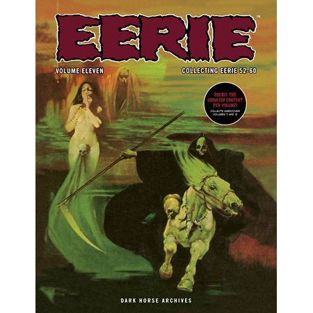 Eerie Archives Volume 11 (Double-Sized Volume)