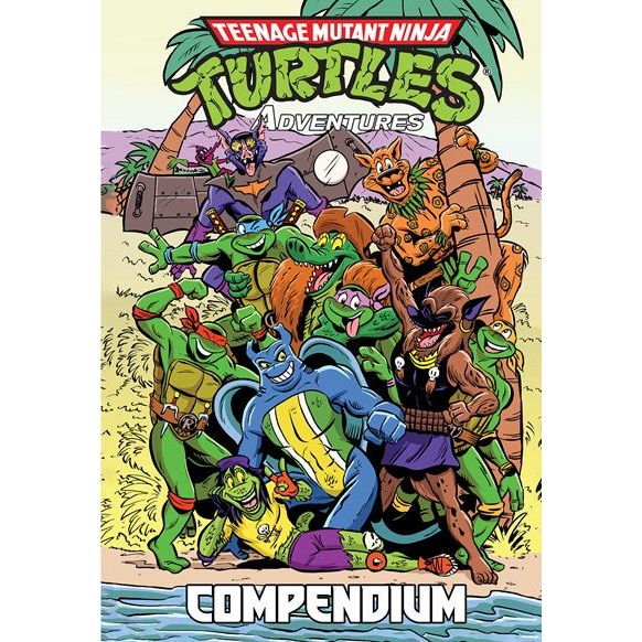 Teenage Mutant Ninja Turtles Adventures Compendium, Vol. 2 On Sale Date: May 12, 2026