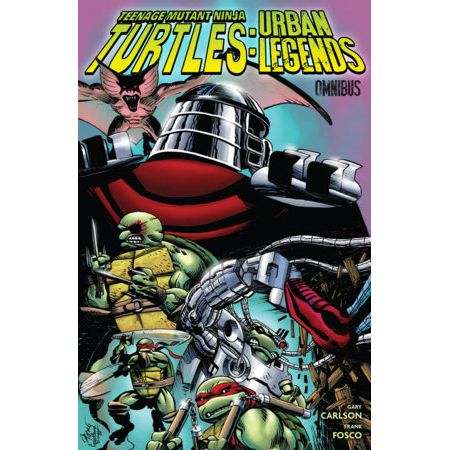 Teenage Mutant Ninja Turtles: Urban Legends Omnibus On Sale 12/01/2026