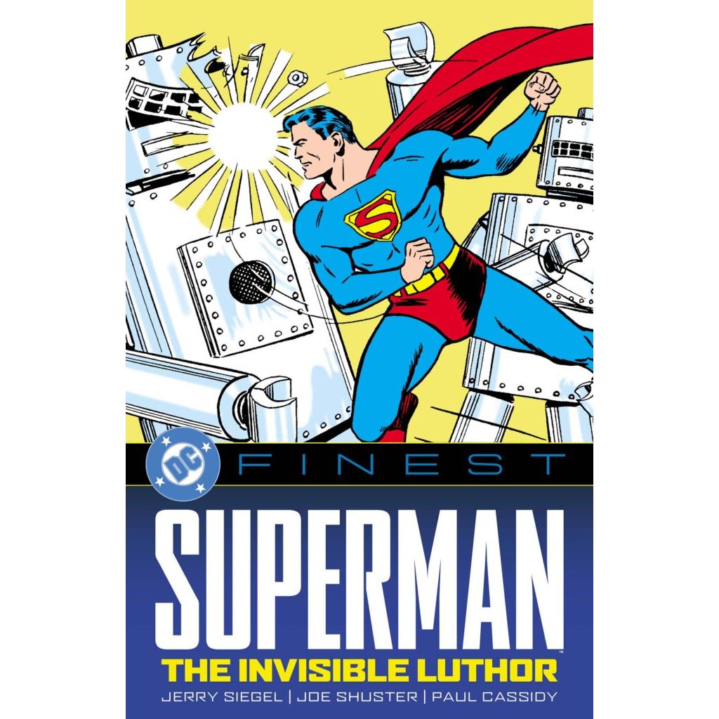 DC FINEST: SUPERMAN: THE INVISIBLE LUTHOR