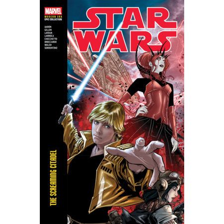 Star Wars Modern Era Epic Collection: The Screaming Citadel TPB — On Sale 7/21/26