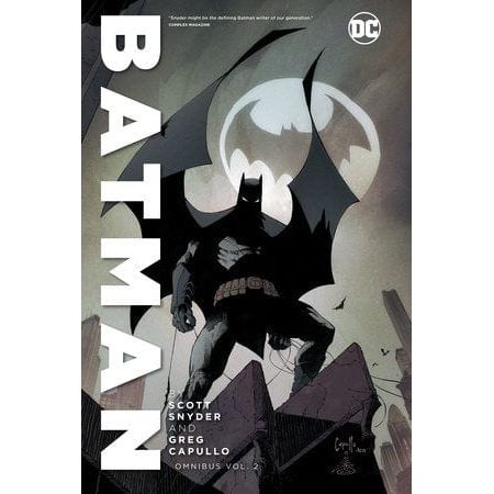 BATMAN BY SCOTT SNYDER & GREG CAPULLO OMNIBUS HC VOL 02