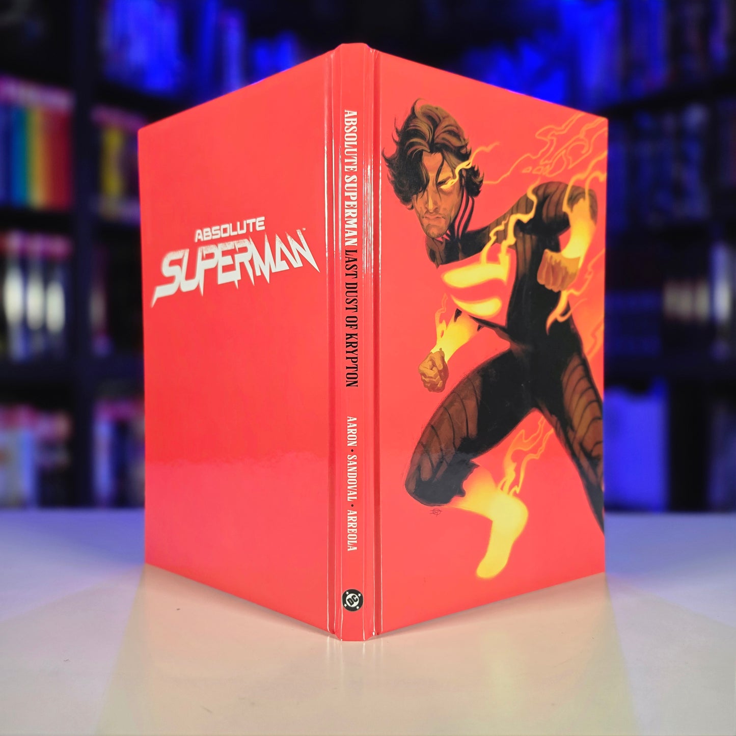 FCBD 2026 - ABSOLUTE SUPERMAN HC VOL 01 LAST DUST OF KRYPTON JIM LEE VARIANT