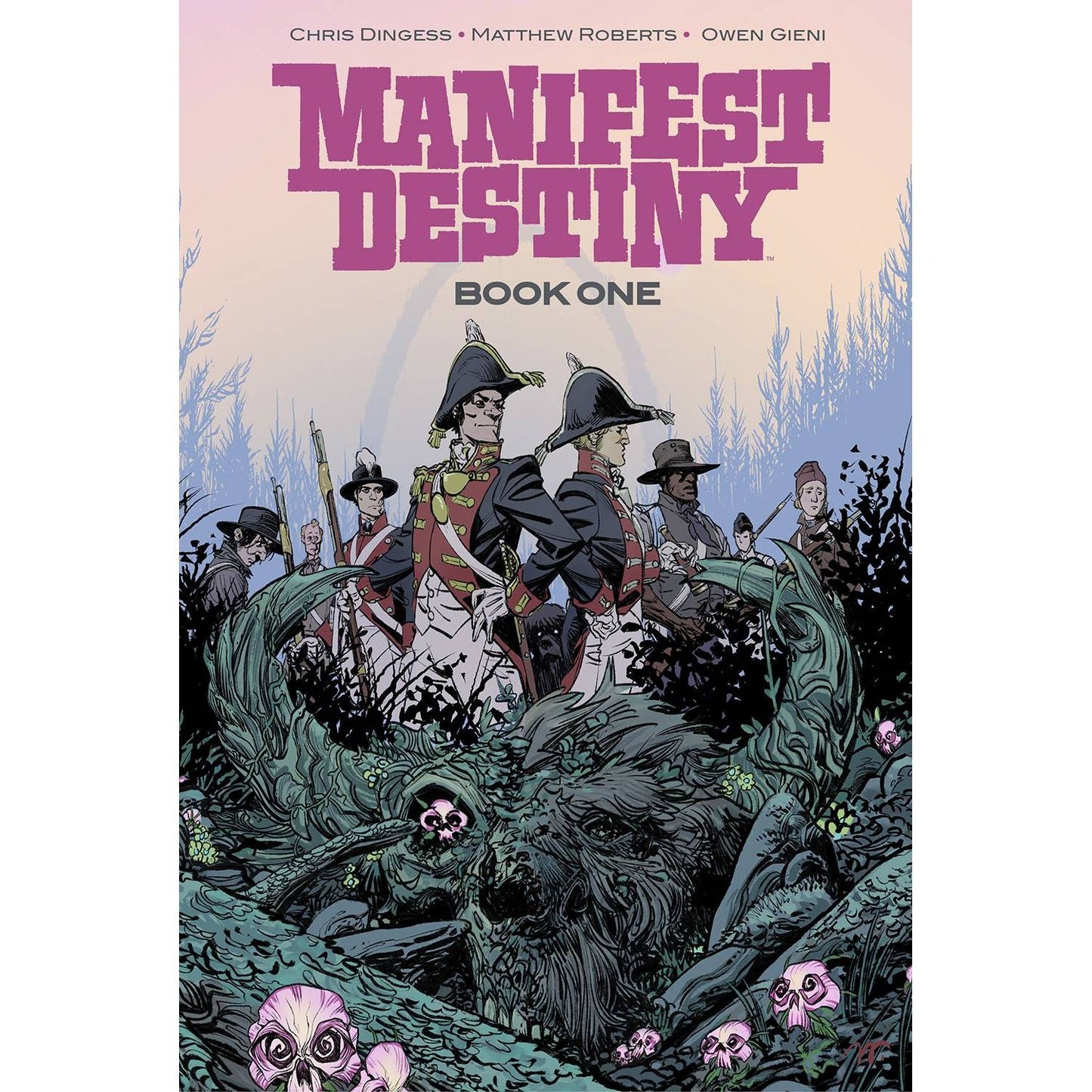 MANIFEST DESTINY DLX ED BOOK 01