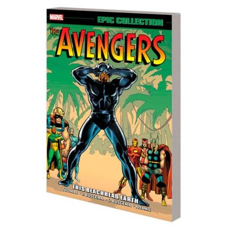 AVENGERS EPIC COLLECTION: THIS BEACHHEAD EARTH