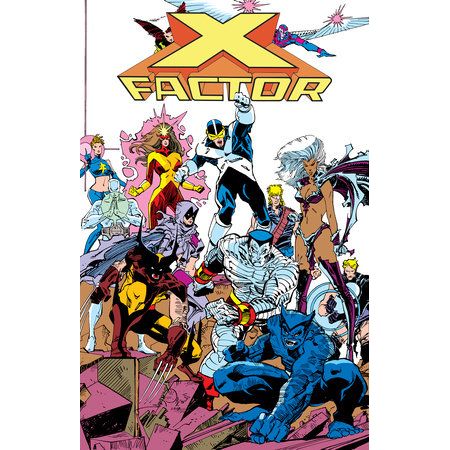 X-Factor: The Original X-Men Omnibus Vol. 2 Walter Simonson Inferno Cover On Sale 3/3/26