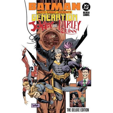 Batman: White Knight Presents: Generation Joker and Harley Quinn: The Deluxe Edition