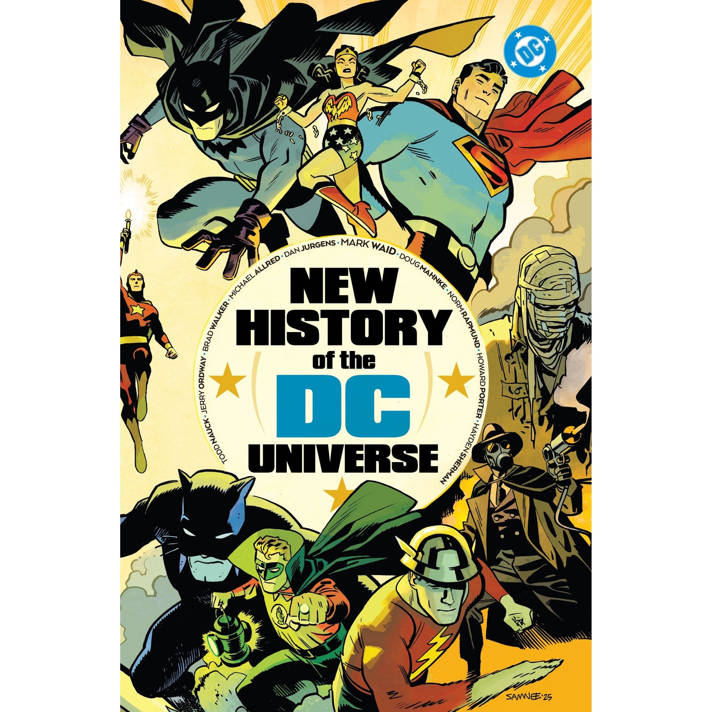 New History Of The DC Universe