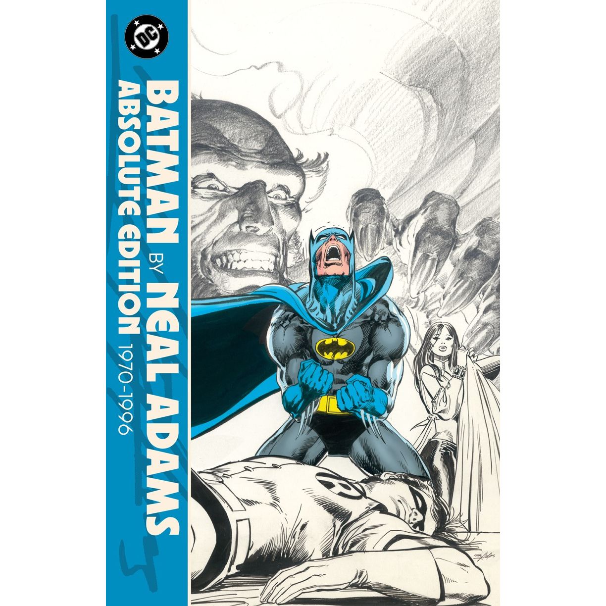 Batman by Neal Adams: Absolute Edition 1970-1996 - In Store Date: June 15, 2027