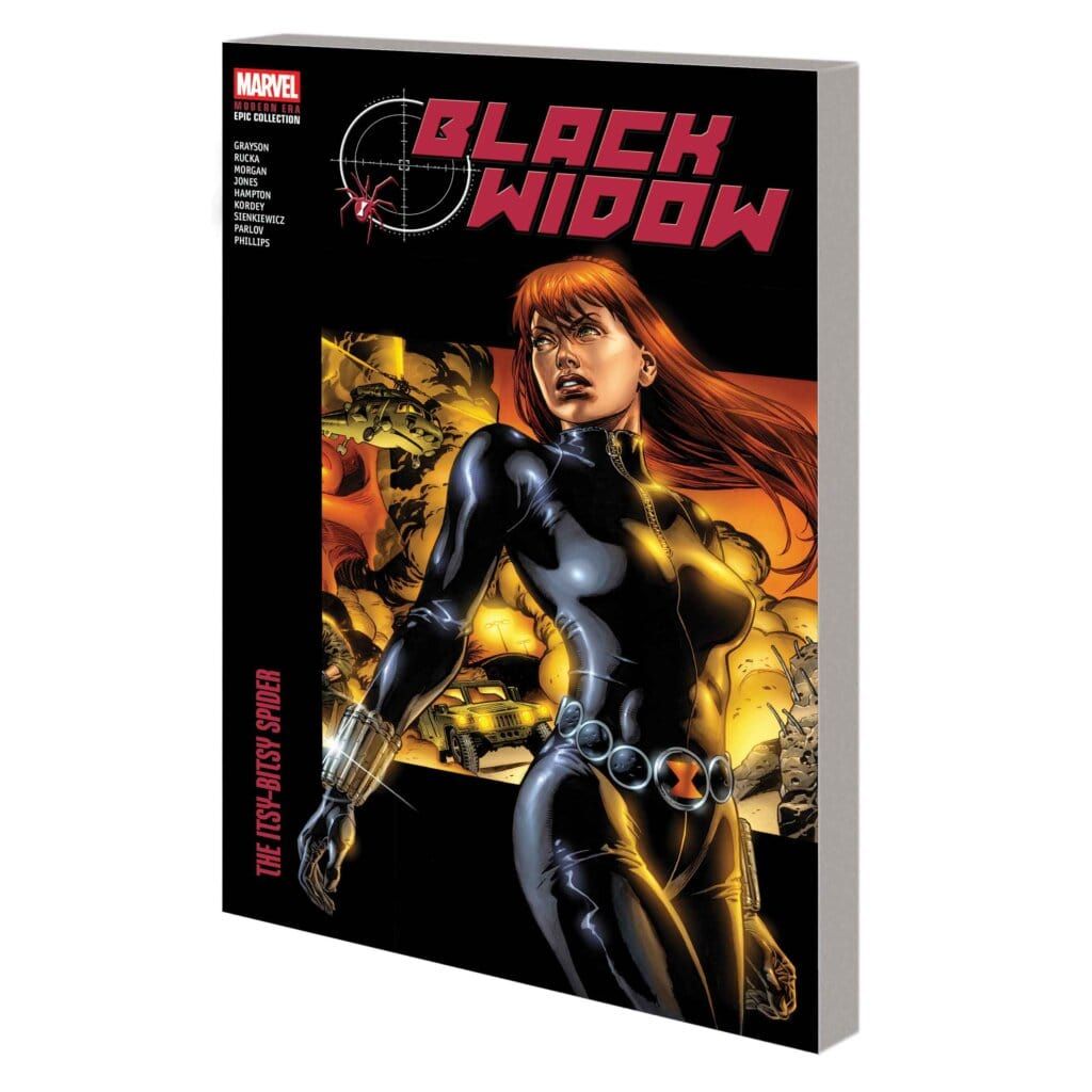 BLACK WIDOW MODERN ERA EPIC COLLECTION: THE ITSY-BITSY SPIDER TPB