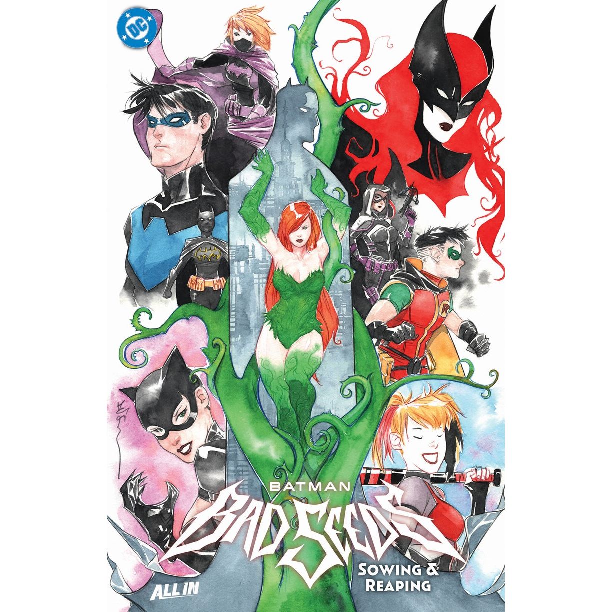 Batman: Bad Seeds - Sowing & Reaping HC - In Store Date: March 2, 2027
