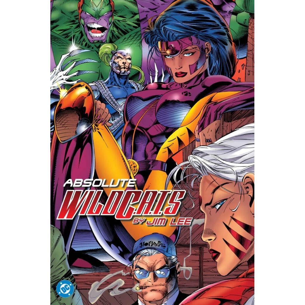 ABSOLUTE WILDC.A.T.S. BY JIM LEE