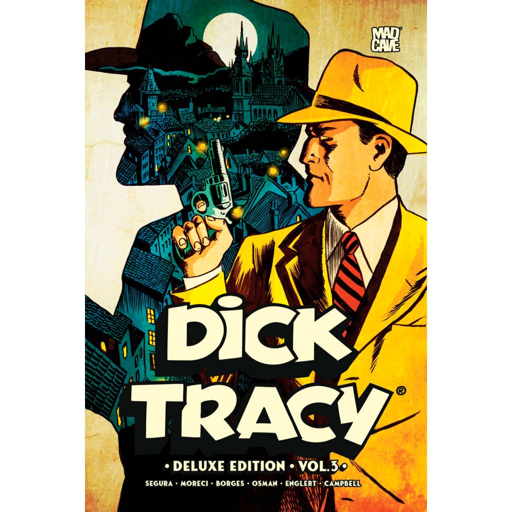 Dick Tracy HC Vol. 03 Deluxe Edition - On Sale Date: Sep 2, 2026