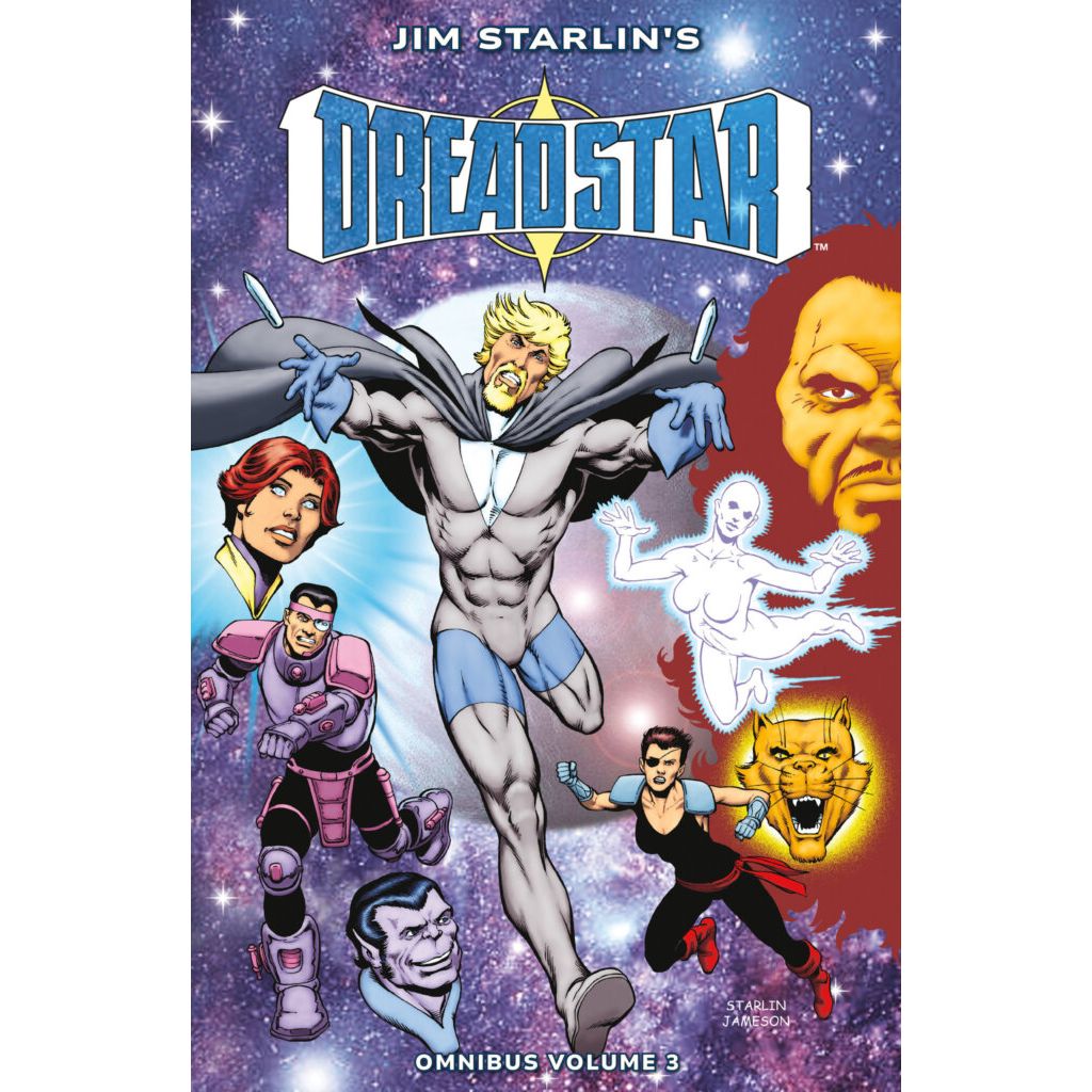 Jim Starlin’s Dreadstar Omnibus Volume 3 (TPB) - On Sale: Nov 17, 2026
