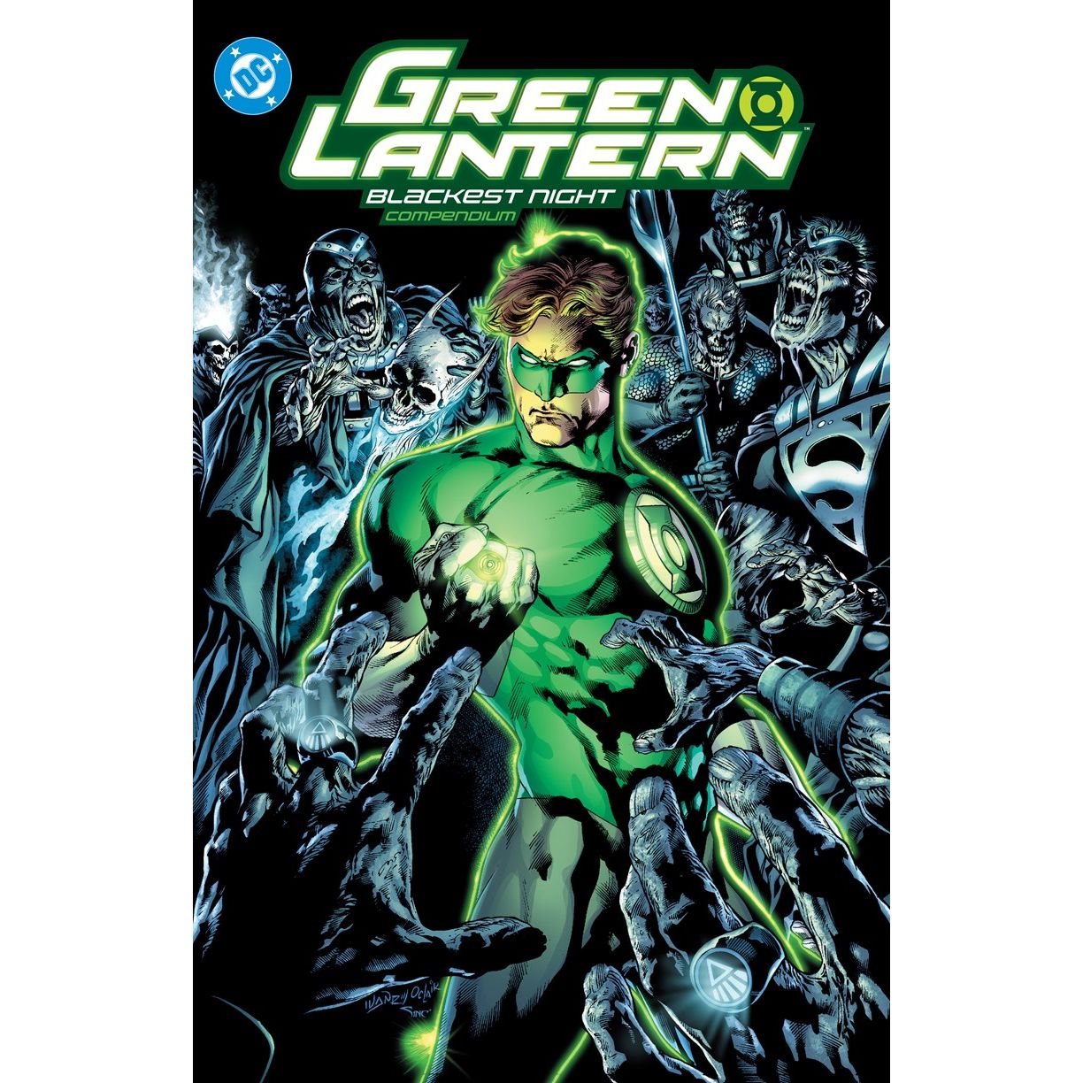 Green Lantern Compendium: Blackest Night TPB - In Store Date: March 16, 2027