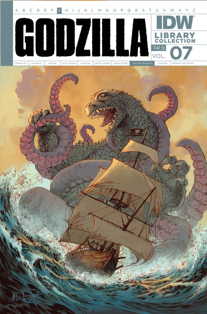 Godzilla Library Collection, Vol. 7 TPB - In Store Date: October 20, 2026