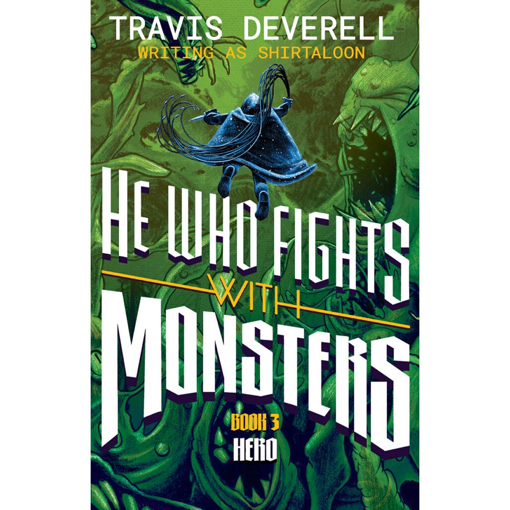 He Who Fights With Monsters Novel HC Vol 03 - On Sale Date: Oct 14, 2026
