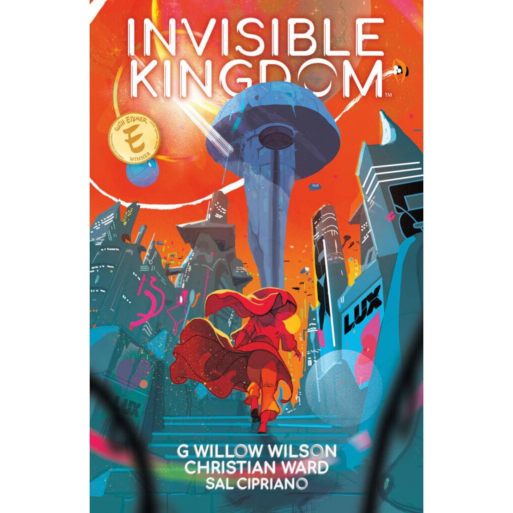 Invisible Kingdom Omnibus (TPB) - On Sale: Nov 10, 2026