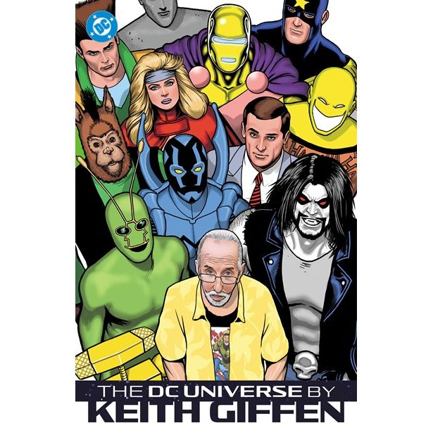 The DC Universe by Keith Giffen - On Sale Date: Sep 22, 2026