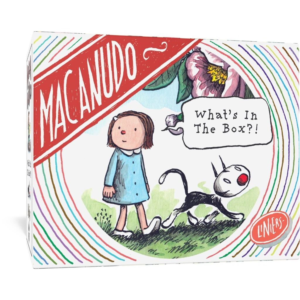 Macanudo HC: What's in the Box (MR) - On Sale Date: October 7, 2026