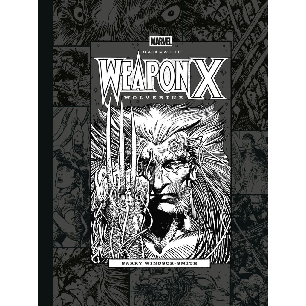 Marvel Black & White: Barry Windsor-Smith’s Weapon X - On Sale: Nov 24, 2026