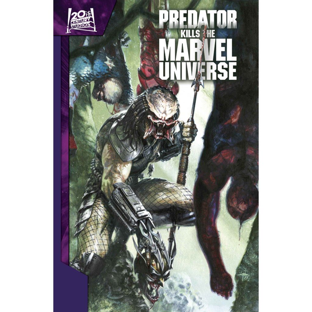 Predator Kills The Marvel Universe Omnibus - In Store Date: Jan 26, 2027