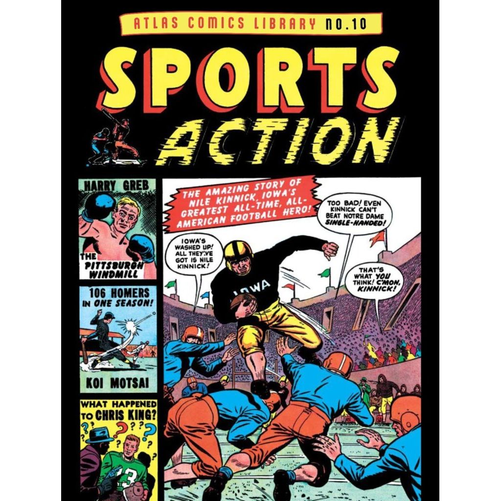 Atlas Comics Library HC No 10 Sports Action (MR) - On Sale Date: Sep 23, 2026