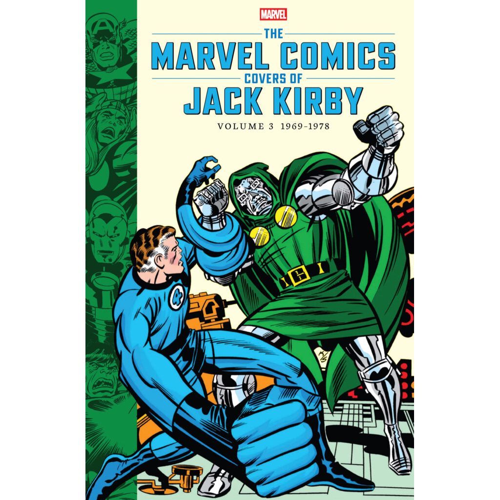 The Marvel Comics Covers of Jack Kirby Volume 3 - On Sale: Nov 24, 2026