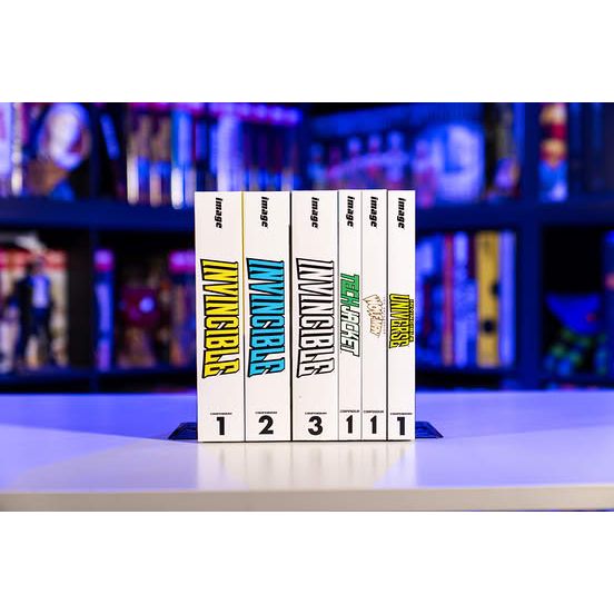 Invincible Complete TPB Bundle