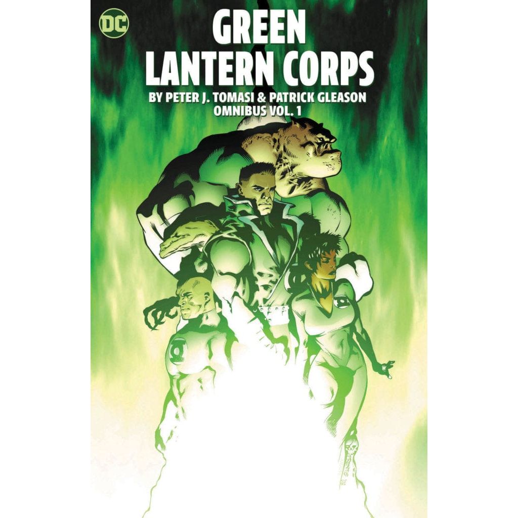 GREEN LANTERN CORPS BY PETER J. TOMASI AND PATRICK GLEASON OMNIBUS VOL. 1