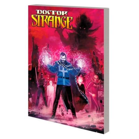 DOCTOR STRANGE BY DONNY CATES