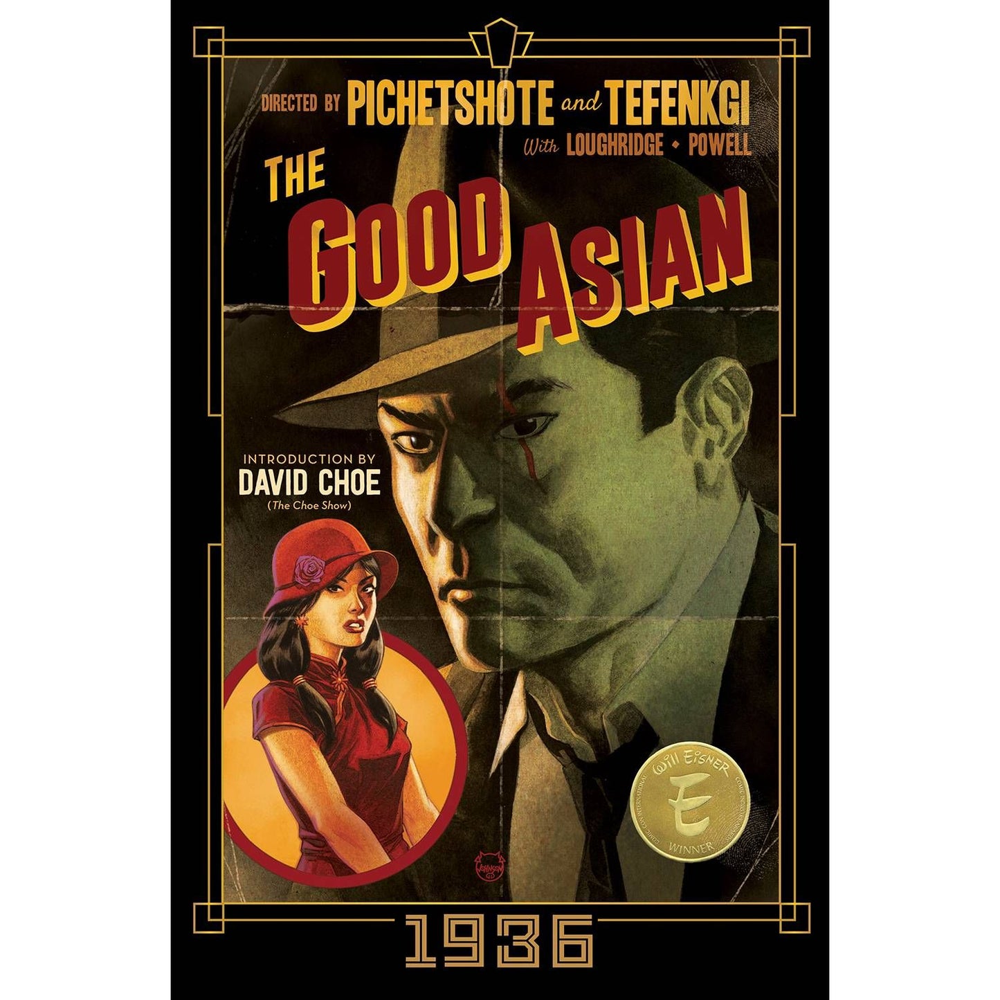 GOOD ASIAN 1936 DLX ED HC (MR)