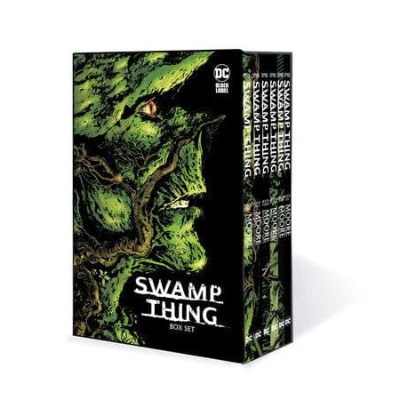 Saga of the Swamp Thing Box Set TPB Pre-Order 6/6/26