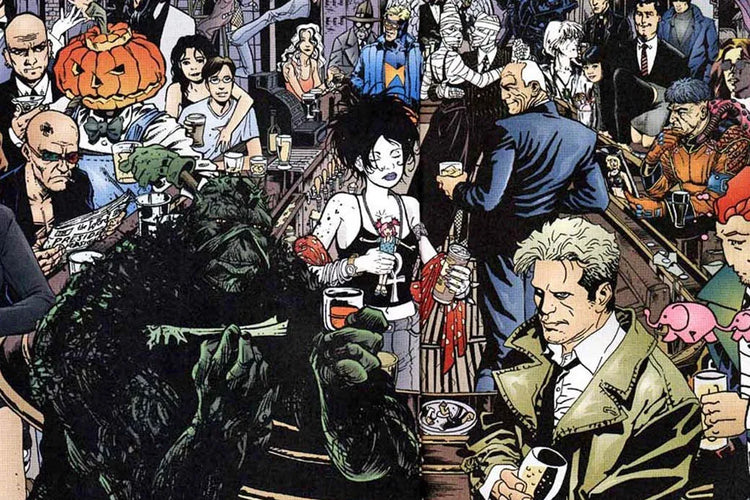 From the Vertigo Vault