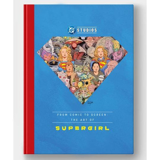 FROM COMIC TO SCREEN THE ART OF SUPERGIRL HC In Stock 9/29/26