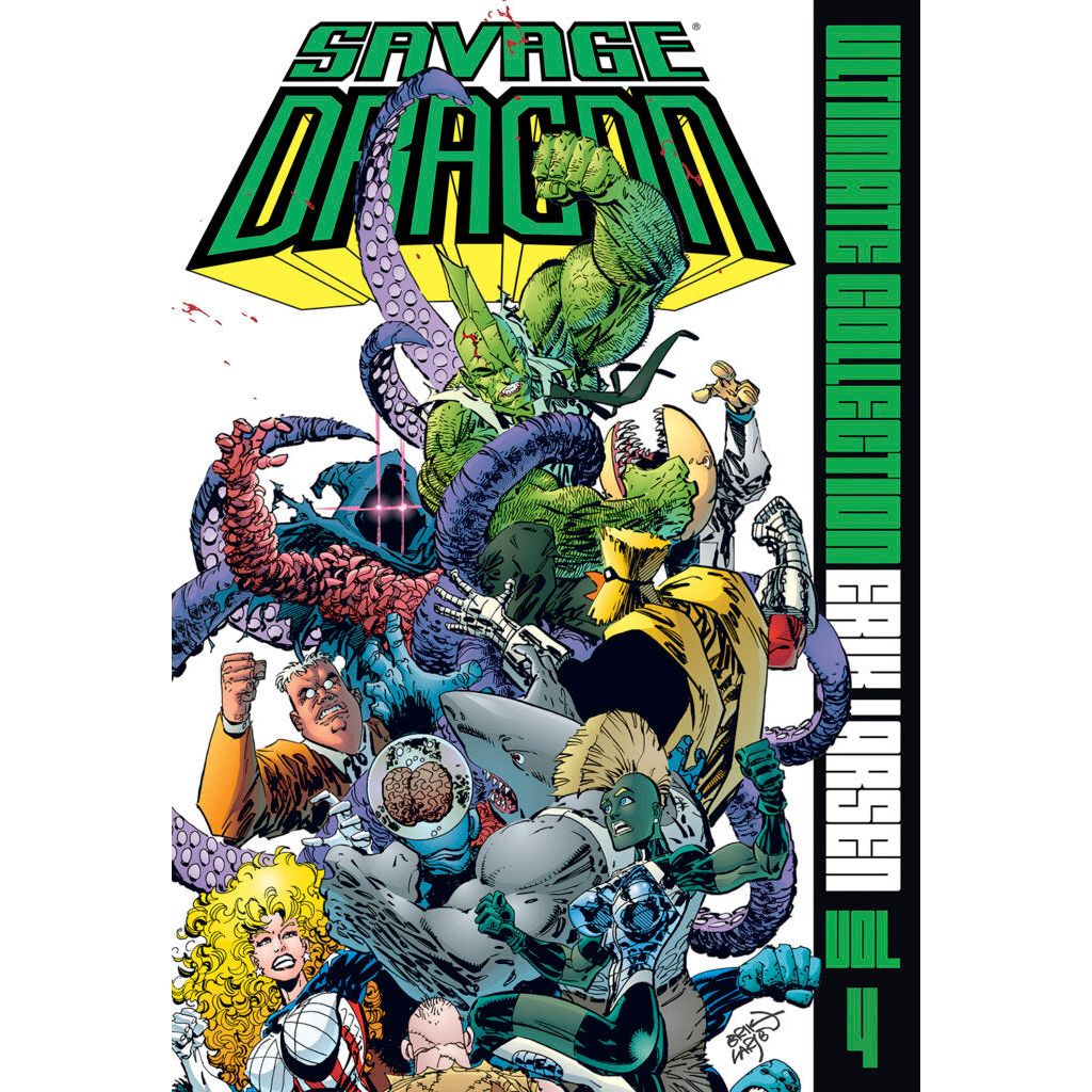 SAVAGE DRAGON ULTIMATE COLLECTION HC VOL 04 (MR) In-Store Date: 3/4/26