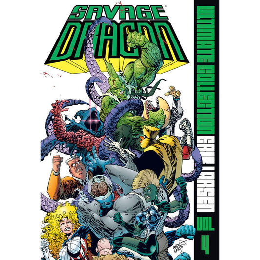 SAVAGE DRAGON ULTIMATE COLLECTION HC VOL 04 (MR) In-Store Date: 3/4/26